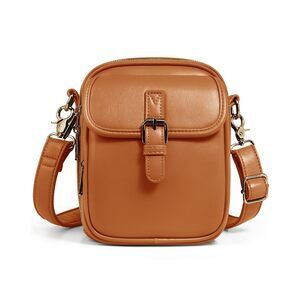 1366 Small Crossbody Bags Messenger Bag Vintage Shoulder Bag Vegan Leather